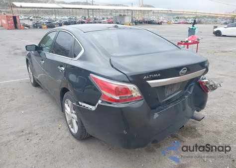 2014 Nissan Altima 2.5 Sv from USA, damaged, VIN 1N4AL3AP1EC267863